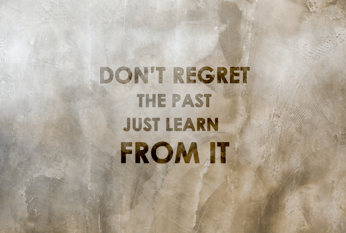 Regret – a loaded word?